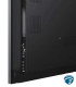 LH86WAFPLGCX Pantalla interactiva 4K de 86", Wi-Fi 6, Android 15, cámara de 48MP, USB-C de 65W, cámara integrada y Google EDLA
