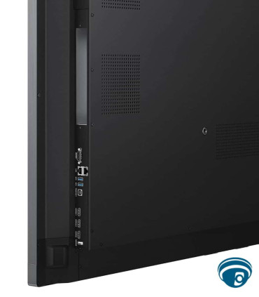 LH86WAFPLGCX Pantalla interactiva 4K de 86", Wi-Fi 6, Android 15, cámara de 48MP, USB-C de 65W, cámara integrada y Google EDLA