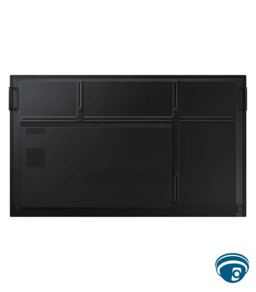 LH86WAFPLGCX Pantalla interactiva 4K de 86", Wi-Fi 6, Android 15, cámara de 48MP, USB-C de 65W, cámara integrada y Google EDLA