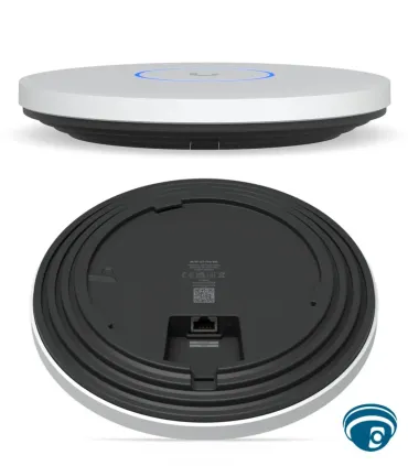 U7 Pro XG Access Point WiFi 7, 6GHz a 5.8 Gbps, 300+ clientes, canal 320 MHz, 6 flujos, PoE+, cobertura 140m², techo o pared