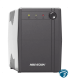 DS-UPS600-X UPS de 600 VA,360W, Protección Contra Sobrecarga y Descarga, Entrada y Salida 120 VCA, 6 Tomas NEMA 5-15R