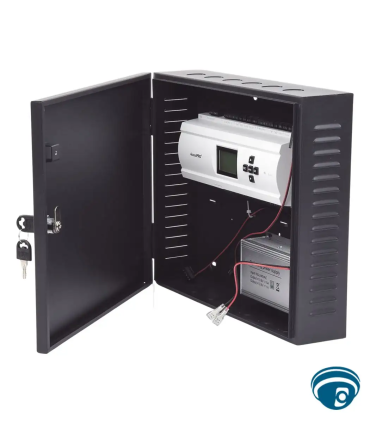 APX-4000 Panel Control de acceso 4 puertas, 3000 huellas, 30000 tarjetas, gestión de elevadores hasta 10 pisos, gabinete, 12V