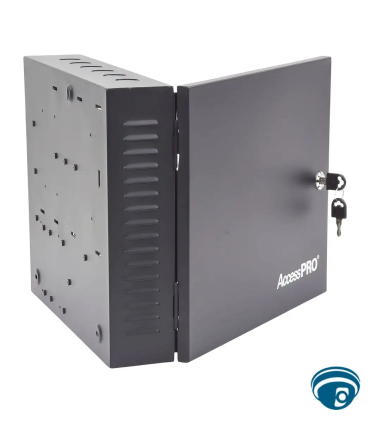 APX-4000 Panel Control de acceso 4 puertas, 3000 huellas, 30000 tarjetas, gestión de elevadores hasta 10 pisos, gabinete, 12V