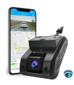 JC261P Dashcam cámara vehicular 4G LTE Cat.4 doble lente 1080p+720p, visión nocturna infrarroja y ADAS para flotas