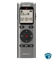 DVT1170 Grabadora de voz digital VoiceTracer con 8 GB, micrófono 360°, WAV, activación por voz, USB-C, batería hasta 70 horas
