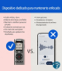 DVT1170 Grabadora de voz digital VoiceTracer con 8 GB, micrófono 360°, WAV, activación por voz, USB-C, batería hasta 70 horas