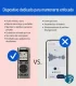 DVT1170 Grabadora de voz digital VoiceTracer con 8 GB, micrófono 360°, WAV, activación por voz, USB-C, batería hasta 70 horas