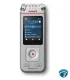 DVT4115 Grabadora de voz digital VoiceTracer, 8GB, tres micrófonos, MP3, PCM WAV, pantalla color y USB-C, batería recargable