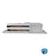 DS-K4T108 cerradura de perno o pistón eléctrico 12VDC, para puertas de vidrio o aluminio, NO/NC/COM, retardo ajustable