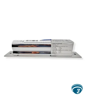 DS-K4T108 cerradura de perno o pistón eléctrico 12VDC, para puertas de vidrio o aluminio, NO/NC/COM, retardo ajustable