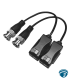 KIT DE VIDEO BALUNS TT101FTURBOZ Hasta 5 Mpx TurboHD HD-TVI/HD-CVI/AHD
