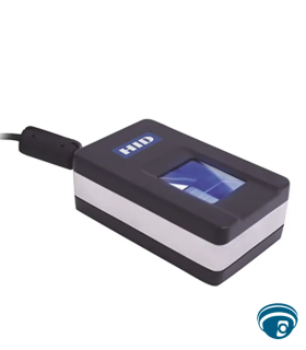 URU5300 lector biométrico USB de huella dactilar 500dpi, óptico, FIPS 201/PIV, Mobile ID FAP 30, superficie de vidrio IP64