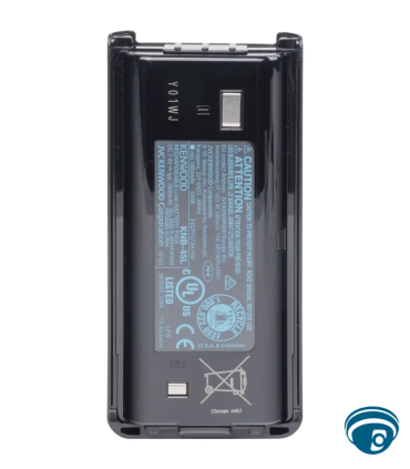 KNB45L Batería Li-Ion 2000mAh 7.2V para radios portátiles KENWOOD TK2312, TK3312, NX240, NX340 y otros, original, alta capacidad