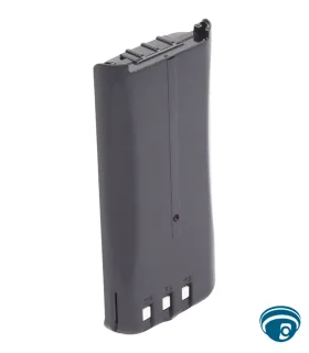 KNB45L Batería Li-Ion 2000mAh 7.2V para radios portátiles KENWOOD TK2312, TK3312, NX240, NX340 y otros, original, alta capacidad