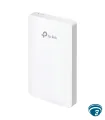 EAP615-Wall access point WiFi 6 AX1800 de pared, doble banda, 1775Mbps, PoE 802.3af/at y 4 puertos Gigabit, gestión Omada