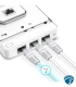 EAP615-Wall access point WiFi 6 AX1800 de pared, doble banda, 1775Mbps, PoE 802.3af/at y 4 puertos Gigabit, gestión Omada