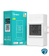 THR320D interruptor inteligente WiFi 20A para monitoreo de temperatura y humedad con pantalla LCD y contacto seco