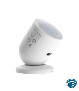 SNZB-06P Sensor de presencia humana Zigbee 3.0, radar de microondas 5.8GHz, sensor de luz ambiental, detección hasta 4m, Zigbee