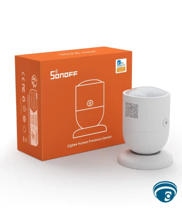 SNZB-06P Sensor de presencia humana Zigbee 3.0, radar de microondas 5.8GHz, sensor de luz ambiental, detección hasta 4m, Zigbee