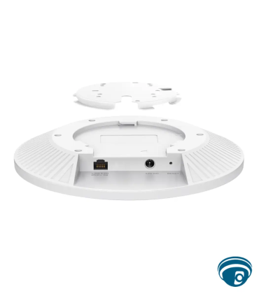 EAP660 HD Punto de acceso WiFi 6 AX3600 dual band con puerto 2.5G, PoE+, 3550 Mbp, plataforma Omada SDN para gestión