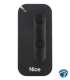 MYGO2 Control remoto 2 canales 433.92 MHz O-Code, con batería, alcance exterior estimado de 100m, para equipos marca NICE