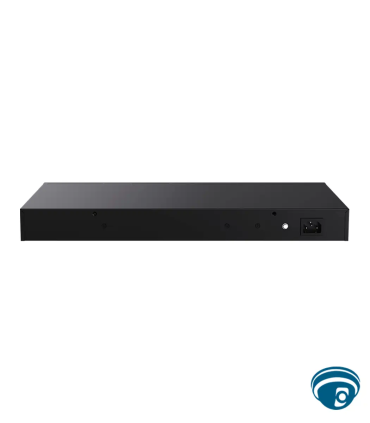 TEG1120P-16-150W Switch PoE Gigabit 16 puertos PoE+ 135 W con 2 uplink RJ45, 2 SFP, no administrable, modo Extend 250 metros