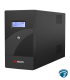 DS-UPS2000-R/X UPS 2000 VA 1200 W con 6 tomas NEMA 5-15, LCD, USB y batería de respaldo