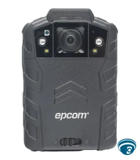 XMRX5V2 Body Camera para seguridad 4 MP, captura fotográfica 48 MP, GPS integrado, IR 15 m y 128 GB