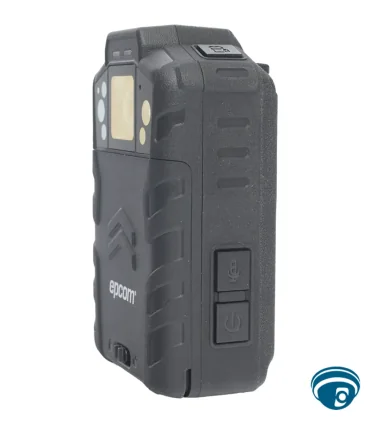 XMRX5V2 Body Camera para seguridad 4 MP, captura fotográfica 48 MP, GPS integrado, IR 15 m y 128 GB