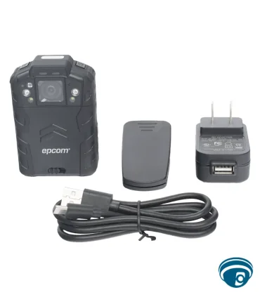 XMRX5V2 Body Camera para seguridad 4 MP, captura fotográfica 48 MP, GPS integrado, IR 15 m y 128 GB