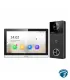 DS-KIS610-P Kit Video Portero IP WiFi 6 con Monitor Interior, Cámara 4 MP, Control por App para Acceso Residencial, PoE