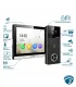 DS-KIS610-P Kit Video Portero IP WiFi 6 con Monitor Interior, Cámara 4 MP, Control por App para Acceso Residencial, PoE