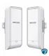 DS-3WF3000-EI-5AC/P Kit Puente inalámbrico de largo alcance para transmisión de datos y video HD, 2×2 MIMO,hasta 3 km, 867 Mbps