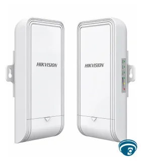 DS-3WF3000-EI-5AC/P Kit Puente inalámbrico de largo alcance para transmisión de datos y video HD, 2×2 MIMO,hasta 3 km, 867 Mbps