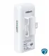 DS-3WF3000-EI-5AC/P Kit Puente inalámbrico de largo alcance para transmisión de datos y video HD, 2×2 MIMO,hasta 3 km, 867 Mbps