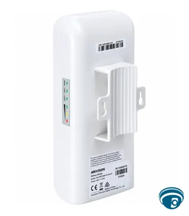 DS-3WF3000-EI-5AC/P Kit Puente inalámbrico de largo alcance para transmisión de datos y video HD, 2×2 MIMO,hasta 3 km, 867 Mbps