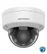 DS-2CD1743G3-LIZU Cámara domo IP 4MP, lente motorizado 2.8-12 mm, micrófono, luz híbrida, protección IP67/IK10, PoE 802.3af