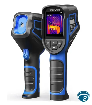 TC004Mini cámara térmica portátil para inspección, detectar fugas, puntos calientes, TISR 240 × 240, medición −20 a 450°C, IP54