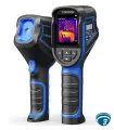 TC004Mini cámara térmica portátil para inspección, detectar fugas, puntos calientes, TISR 240 × 240, medición −20 a 450°C, IP54