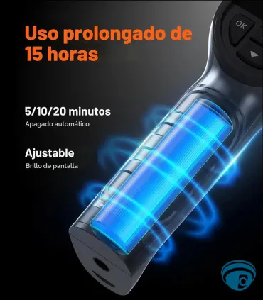 TC004Mini cámara térmica portátil para inspección, detectar fugas, puntos calientes, TISR 240 × 240, medición −20 a 450°C, IP54