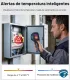 TC004 cámara térmica portátil para inspección eléctrica, mecánica, TISR hasta 512 × 384, Wi-Fi, Memoria 64GB, puntero láser
