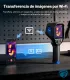 TC004 cámara térmica portátil para inspección eléctrica, mecánica, TISR hasta 512 × 384, Wi-Fi, Memoria 64GB, puntero láser