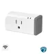 S31 Enchufe inteligente tipo US, medición de consumo, gestión eWeLink, Wi-Fi, 15A, 1800W, programación para electrodomésticos