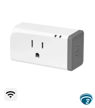 S31 Enchufe inteligente tipo US, medición de consumo, gestión eWeLink, Wi-Fi, 15A, 1800W, programación para electrodomésticos