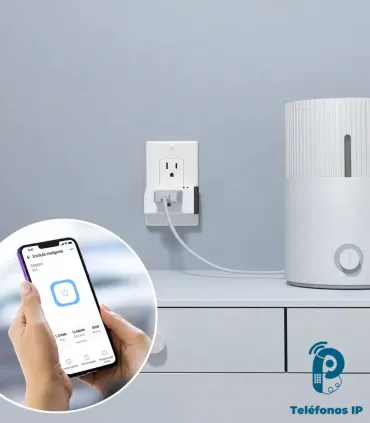 S31 Enchufe inteligente tipo US, medición de consumo, gestión eWeLink, Wi-Fi, 15A, 1800W, programación para electrodomésticos