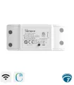 BASICR4 interruptor inteligente Wi-Fi de un canal para luces y cargas resistivas, con control por app, Magic Switch Mode