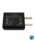 MLF-A00060501000U0021 Transformador o Adaptador de Corriente USB 5V 1A para Sistemas de Rondas JWM