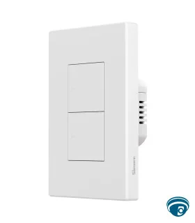 M5-2C-120W Interruptor inteligente de pared de 2 canales Matter para controlar luces en casas y apartamentos con control remoto