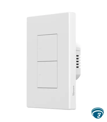 M5-2C-120W Interruptor inteligente de pared de 2 canales Matter para controlar luces en casas y apartamentos con control remoto