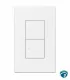 M5-2C-120W Interruptor inteligente de pared de 2 canales Matter para controlar luces en casas y apartamentos con control remoto